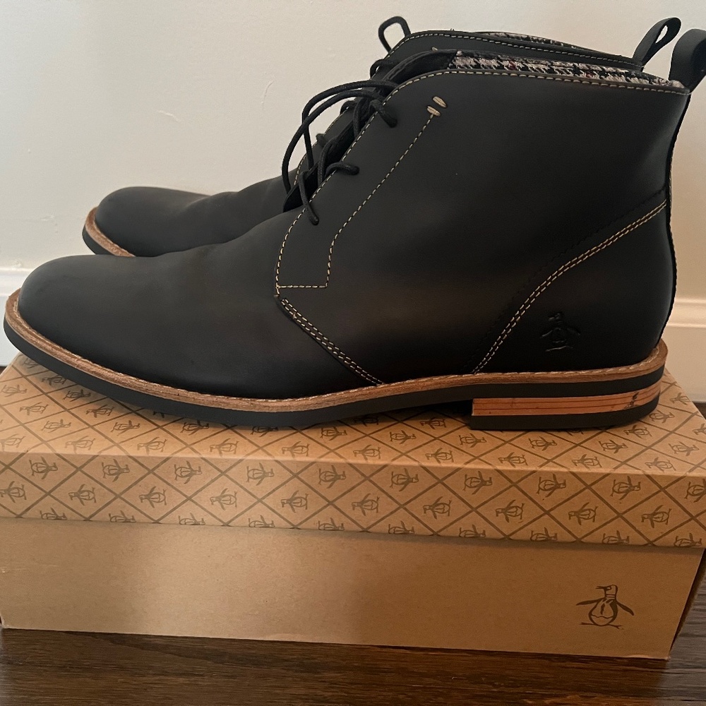 The original Penguin brand chukka boot